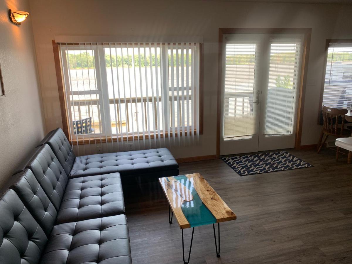 Mississippi River Cabin Bellevue Eksteriør billede